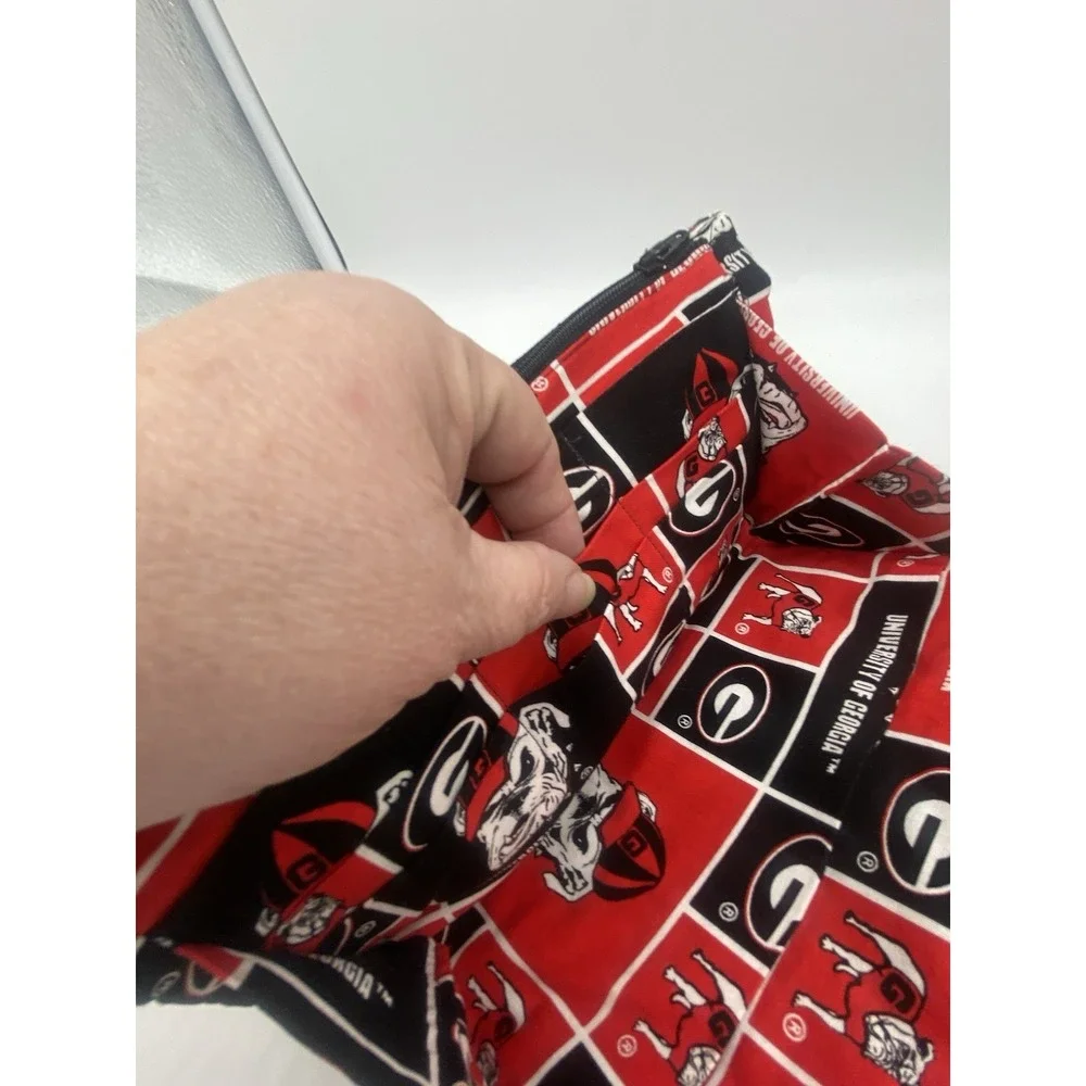 Georgia Bulldogs Handmade Purse‎ Handbag Football Child's Teen Women's